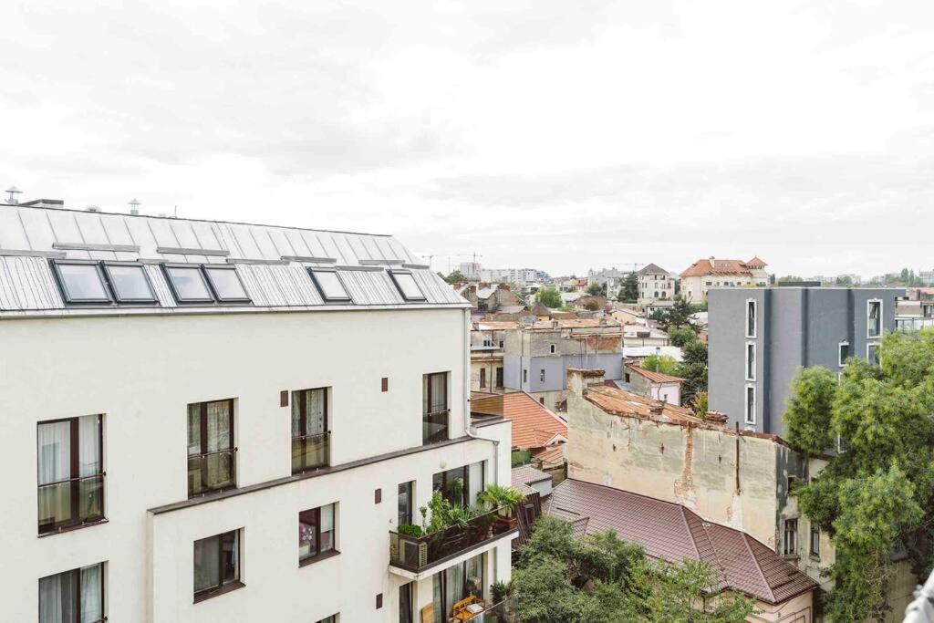 Vivando - Beautiful Studio B + Parking Bucharest Exterior photo